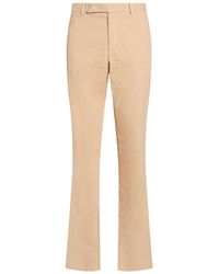 Malo - Pants Cotton, Elastane - Lyst