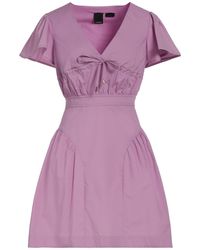 Pinko - Mini Dress - Lyst