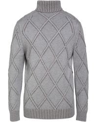 Barba Napoli - Turtleneck - Lyst