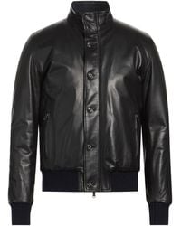Barba Napoli - Jacket Leather - Lyst