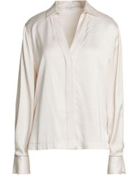 Peserico - Shirt Viscose - Lyst
