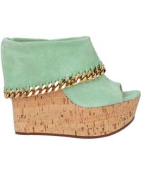 Casadei - Light Sandals Leather - Lyst
