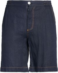 Alpha Studio - Shorts & Bermuda Shorts Linen - Lyst