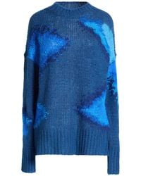 Dondup - Slate Sweater Acrylic, Polyamide, Mohair Wool - Lyst