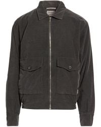 Crossley - Charcoal Jacket Cotton - Lyst
