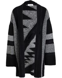 Kangra - Cardigan Wool, Polyamide, Polyester - Lyst