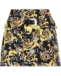 Versace Jeans Couture - Mini Skirt - Lyst