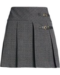 Sandro - Mini Skirt Polyester, Viscose, Elastane - Lyst