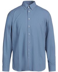 Hackett - Shirt Cotton - Lyst
