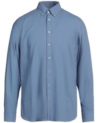 Hackett - Shirt Cotton - Lyst