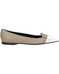 Sergio Rossi - Ballet Flats - Lyst