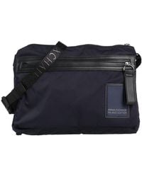 ARMANI EXCHANGE - Cross-Body Bag Polyester - Lyst