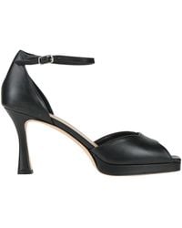 The Seller - Sandals Leather - Lyst