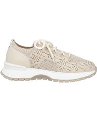 Doucal's - Light Sneakers Textile Fibers, Leather - Lyst