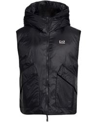 EA7 - Chompa Sin Mangas - Lyst