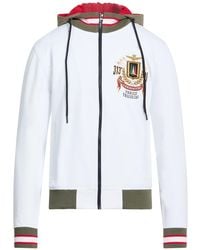 Aeronautica Militare - Sweatshirt Cotton, Elastane - Lyst