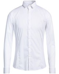 Daniele Alessandrini - Shirt Cotton, Polyamide, Elastane - Lyst