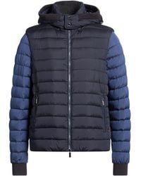 Moorer - Midnight Puffer Polyamide, Polyurethane - Lyst