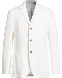 Boglioli - Blazer Linen - Lyst