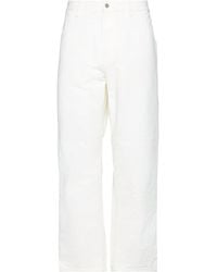 Carhartt Pantalon - Blanc