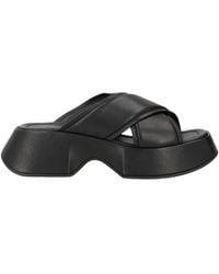 Vic Matié - Sandals Leather - Lyst