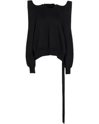 Rick Owens - Sweatshirt Cotton - Lyst