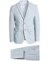 MARCIANO BY GUESS - Sky Suit Polyester, Wool, Viscose - Lyst