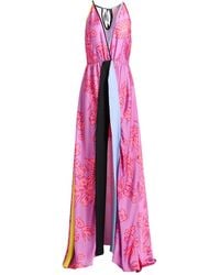 Relish - Mauve Maxi Dress Polyester - Lyst