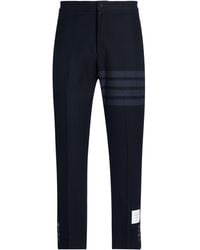 Thom Browne - Midnight Pants Cotton - Lyst