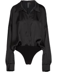 Norma Kamali - Bodysuit - Lyst