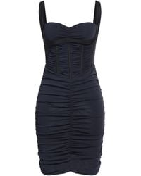 Pinko - Mini Dress Acetate, Polyamide, Elastane - Lyst