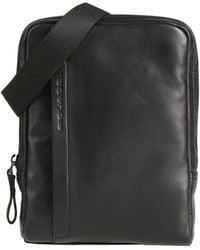 Piquadro - Cross-Body Bag Cow Leather, Eva (Ethylene - Lyst