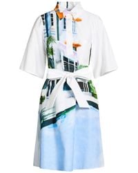 Shirtaporter - Midi Dresses - Lyst