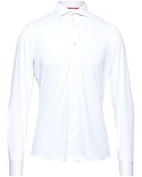 AT.P.CO Shirt in Blue for Men | Lyst