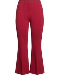 Liviana Conti - Pants Viscose, Polyamide, Elastane - Lyst