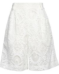 Sara Battaglia - Shorts & Bermuda Shorts - Lyst