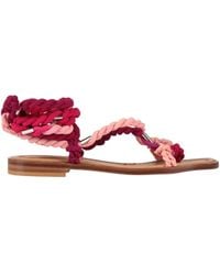 Dondup - Thong Sandals - Lyst