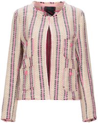 Femme By Michele Rossi - Suit Jacket - Lyst