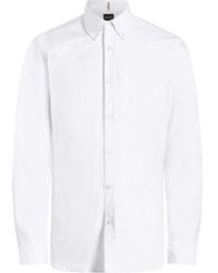 BOSS - Shirt Cotton - Lyst