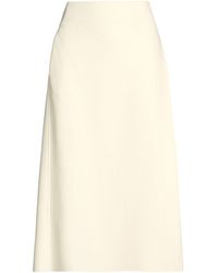 Jil Sander - Midi Skirt - Lyst