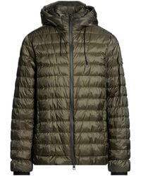 Tatras - Khaki Puffer Nylon, Polyester, Polyurethane - Lyst