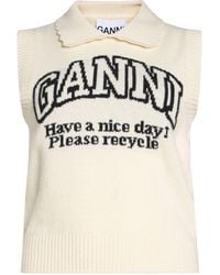 Ganni - Pullover - Lyst