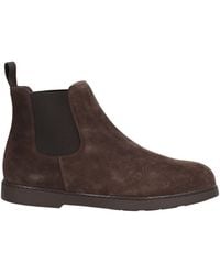 Doucal's - Ankle Boots Leather - Lyst