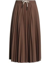 Ottod'Ame - Midi Skirt - Lyst