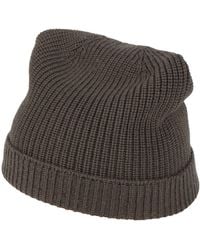 Alpha Studio - Military Hat Merino Wool - Lyst