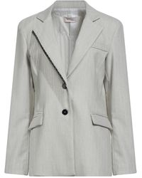 Motel - Blazer Polyester, Viscose, Cotton, Elastane - Lyst