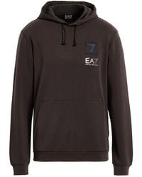 EA7 - Sweatshirts - Lyst