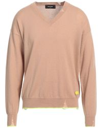 DSquared² - Sweater Virgin Wool, Cashmere, Polyester - Lyst