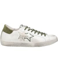 2Star - Sneakers Leather - Lyst