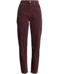 Grifoni - Chocolate Pants Cotton, Elastane - Lyst